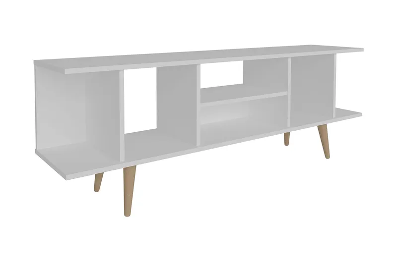 Andifli Tv-bänk 160x38,6 cm, Vit