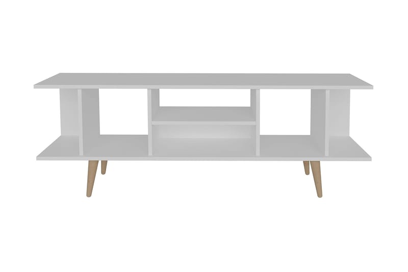 Andifli Tv-bänk 160x38,6 cm - Vit - Möbler - Tv möbel & mediamöbel - TV bänk & mediabänk