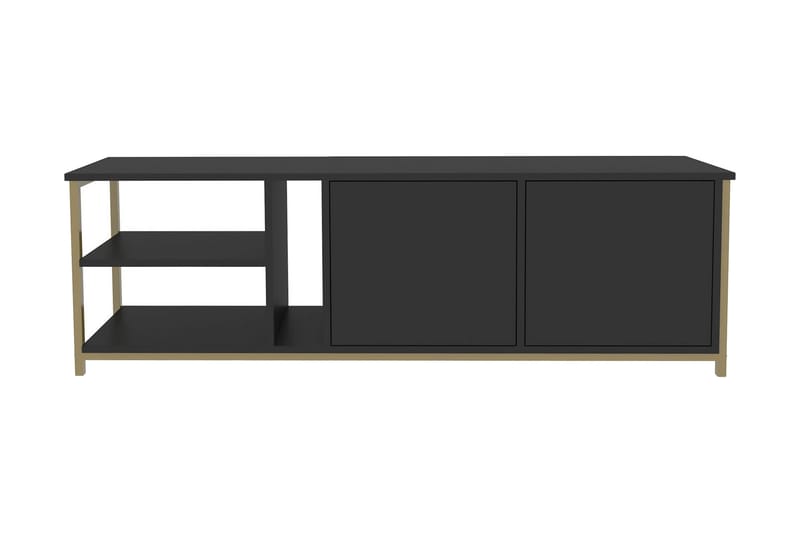 Andifli Tv-bänk 160x50,8 cm - Antracit - Möbler - Tv möbel & mediamöbel - TV bänk & mediabänk