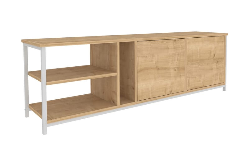 Andifli Tv-b�änk 160x50,8 cm - Vit - Möbler - Tv möbel & mediamöbel - TV bänk & mediabänk