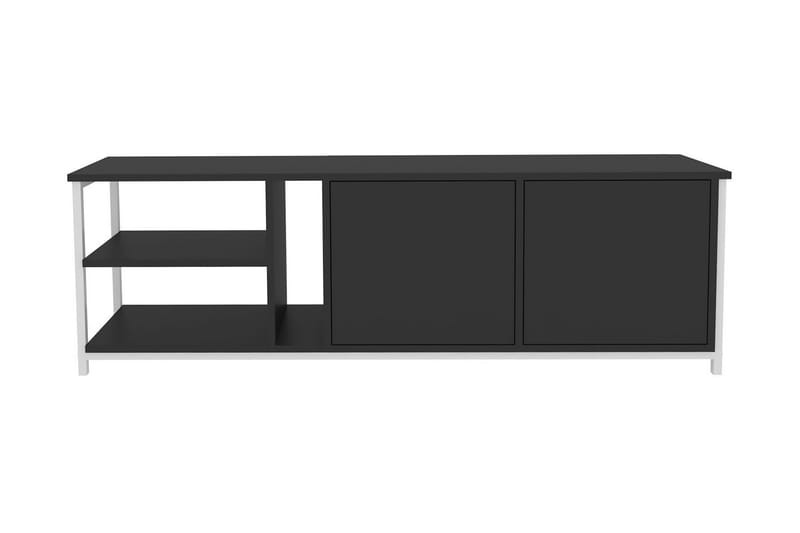 Andifli Tv-bänk 160x50,8 cm - Vit - Möbler - Tv möbel & mediamöbel - TV bänk & mediabänk