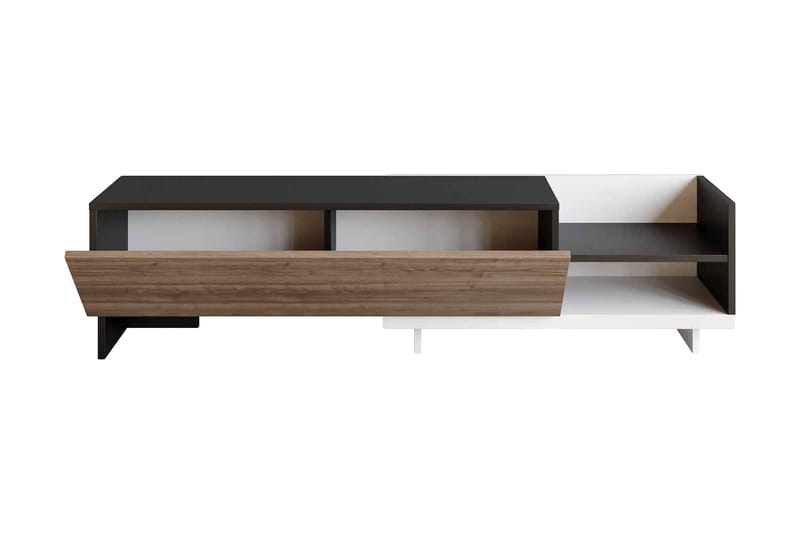 Andifli Tv-bänk 165x41 cm - Vit - Möbler - Tv möbel & mediamöbel - TV bänk & mediabänk