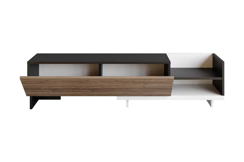 Andifli Tv-bänk 165x41 cm - Vit - Möbler - Tv möbel & mediamöbel - TV bänk & mediabänk