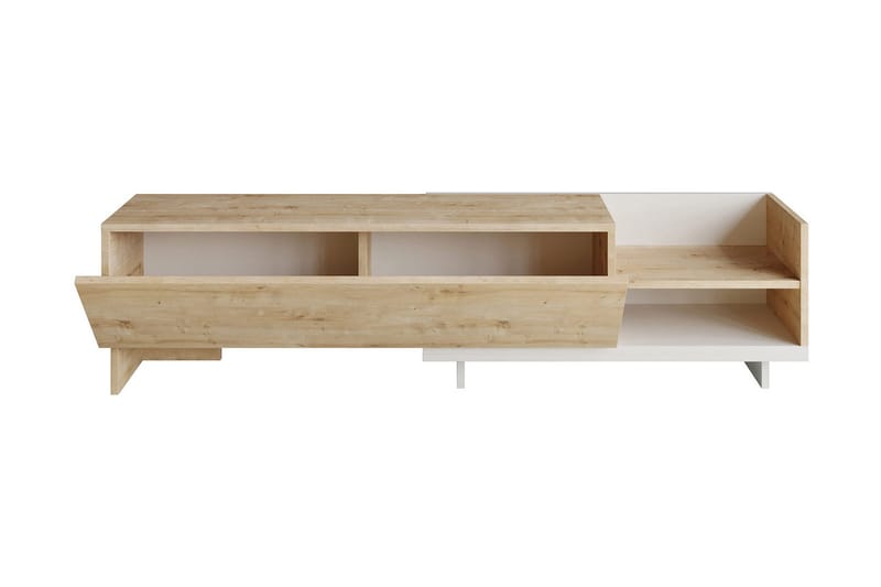 Andifli Tv-bänk 165x41 cm - Vit - Möbler - Tv möbel & mediamöbel - TV bänk & mediabänk