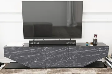 Andifli Tv-bänk 180x45 cm - Svart - Möbler - Tv möbel & mediamöbel - TV bänk & mediabänk