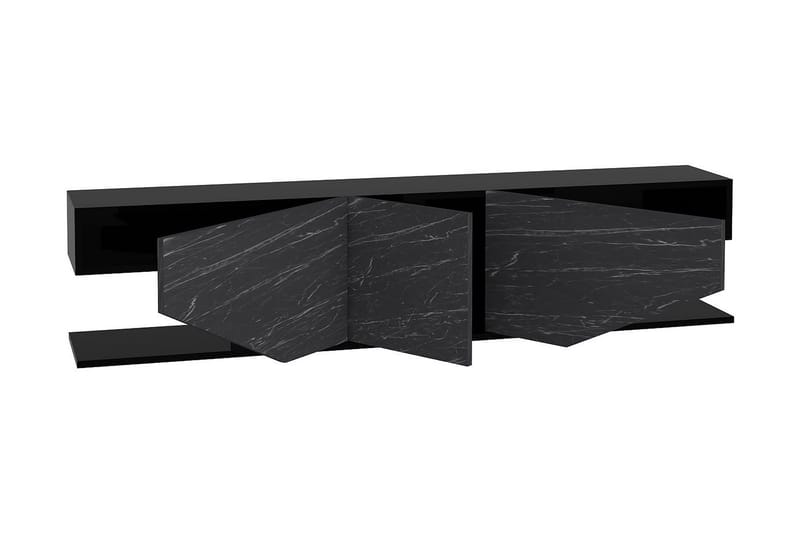 Andifli Tv-bänk 180x45 cm - Svart - Möbler - Tv möbel & mediamöbel - TV bänk & mediabänk