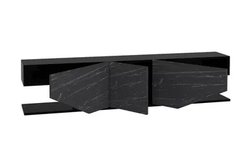 Andifli Tv-bänk 180x45 cm - Svart - Möbler - Tv möbel & mediamöbel - TV bänk & mediabänk