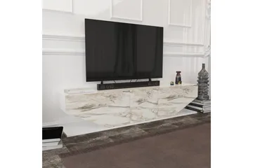 Andifli Tv-bänk 180x45 cm - Vit - Möbler - Tv möbel & mediamöbel - TV bänk & mediabänk