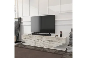 Andifli Tv-bänk 180x45 cm - Vit - Möbler - Tv möbel & mediamöbel - TV bänk & mediabänk