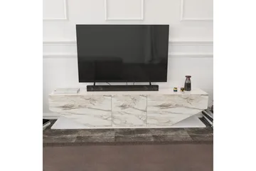 Andifli Tv-bänk 180x45 cm - Vit - Möbler - Tv möbel & mediamöbel - TV bänk & mediabänk
