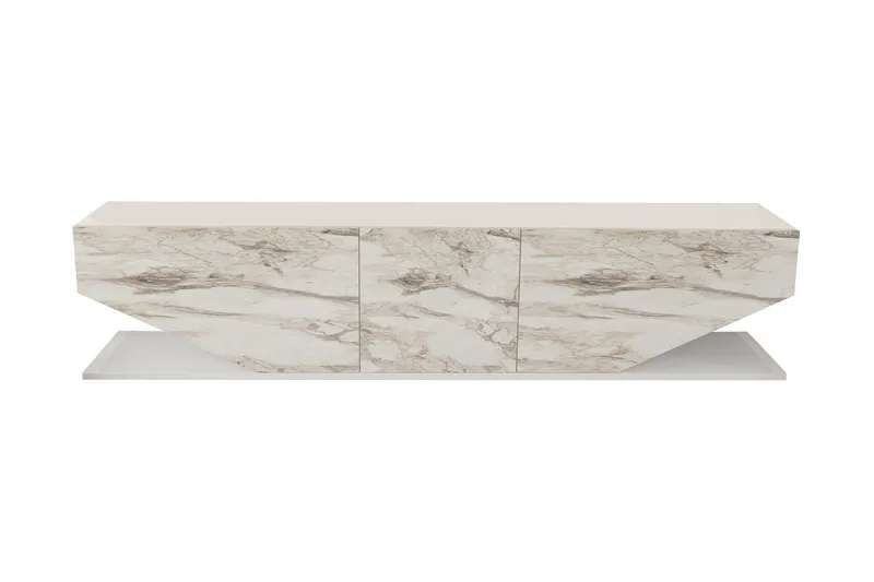 Andifli Tv-bänk 180x45 cm - Vit - Möbler - Tv möbel & mediamöbel - TV bänk & mediabänk