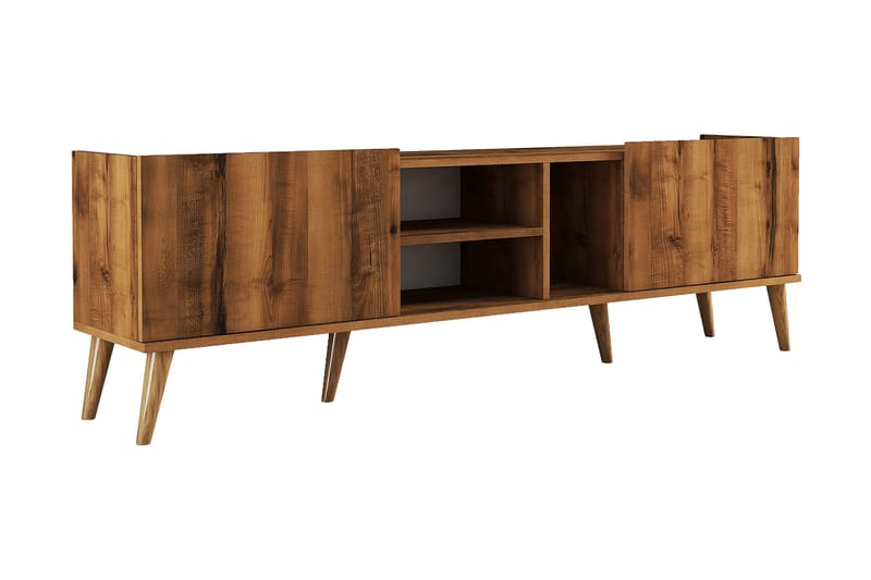 Andifli Tv-bänk 180x52 cm - Brun - Möbler - Tv möbel & mediamöbel - TV bänk & mediabänk