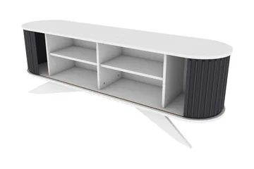 Andifli Tv-bänk 180x60 cm - Antracit - Möbler - Tv möbel & mediamöbel - TV bänk & mediabänk