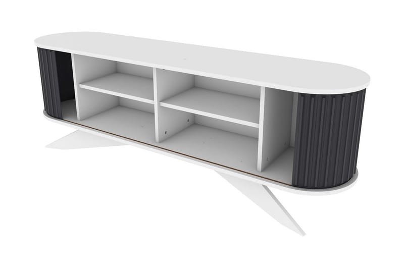 Andifli Tv-bänk 180x60 cm - Antracit - Möbler - Tv möbel & mediamöbel - TV bänk & mediabänk