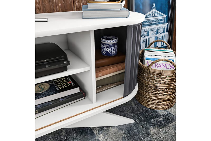 Andifli Tv-bänk 180x60 cm - Antracit - Möbler - Tv möbel & mediamöbel - TV bänk & mediabänk