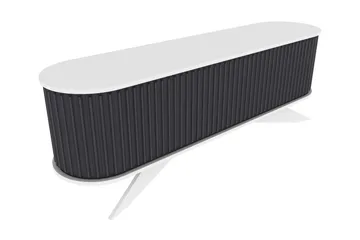 Andifli Tv-bänk 180x60 cm - Antracit - Möbler - Tv möbel & mediamöbel - TV bänk & mediabänk