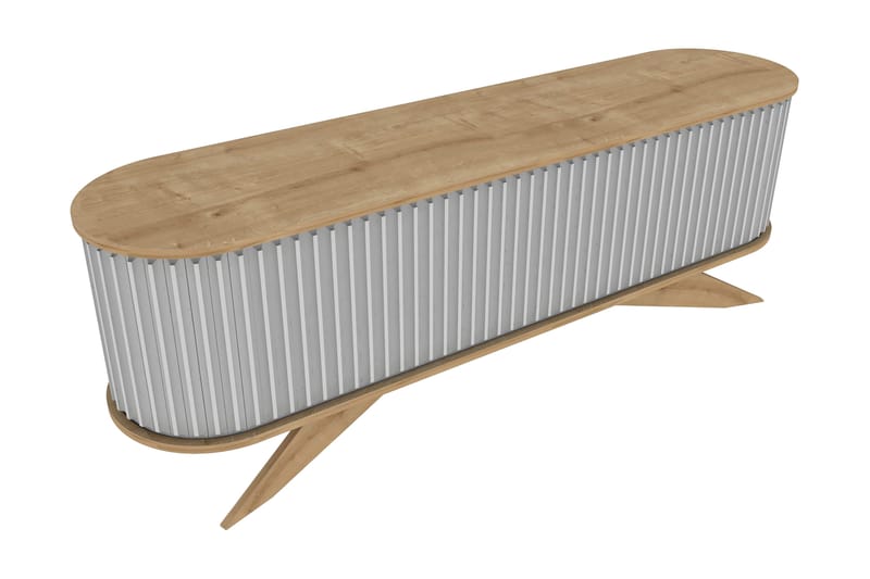 Andifli Tv-bänk 180x60 cm - Blå - Möbler - Tv möbel & mediamöbel - TV bänk & mediabänk