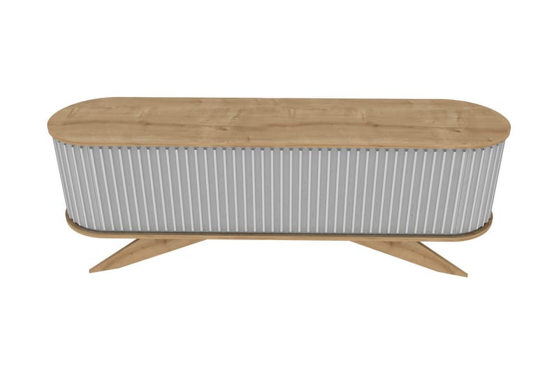 Andifli Tv-bänk 180x60 cm - Blå - Möbler - Tv möbel & mediamöbel - TV bänk & mediabänk