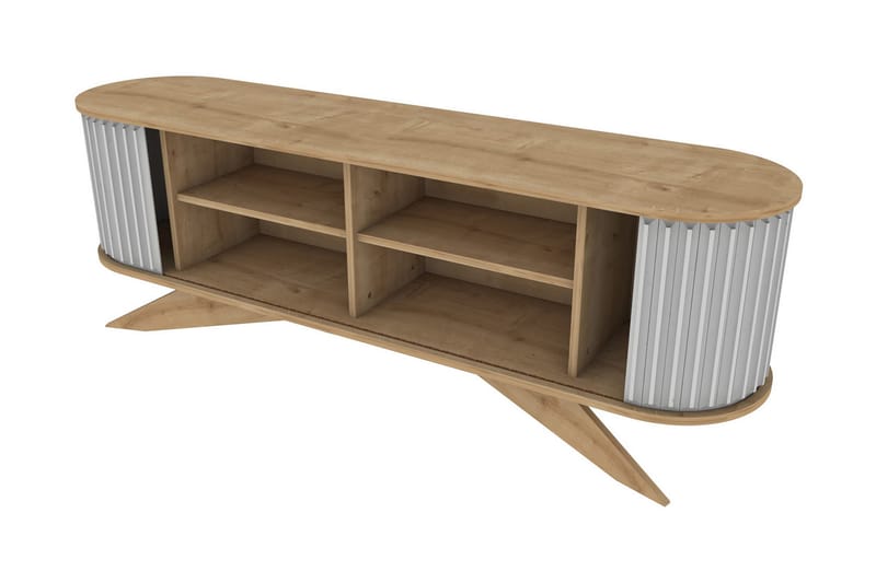 Andifli Tv-bänk 180x60 cm - Blå - Möbler - Tv möbel & mediam�öbel - TV bänk & mediabänk