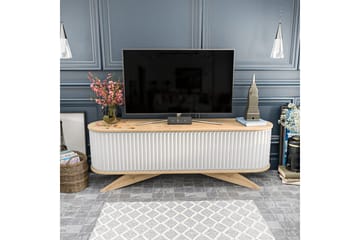 Andifli Tv-bänk 180x60 cm - Blå - Möbler - Tv möbel & mediamöbel - TV bänk & mediabänk