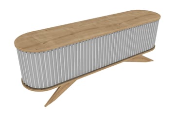 Andifli Tv-bänk 180x60 cm - Blå - Möbler - Tv möbel & mediamöbel - TV bänk & mediabänk