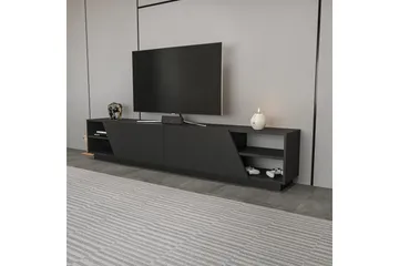 Andifli Tv-bänk 240x47,4 cm - Antracit - Möbler - Tv möbel & mediamöbel - TV bänk & mediabänk
