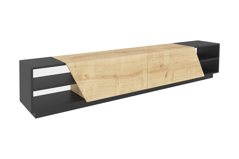 Andifli Tv-bänk 240x47,4 cm - Antracit - Möbler - Tv möbel & mediamöbel - TV bänk & mediabänk