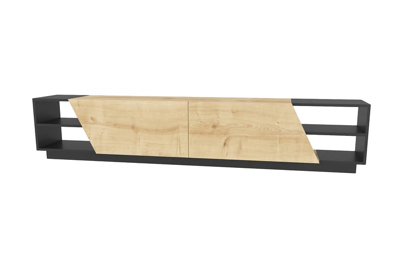 Andifli Tv-bänk 240x47,4 cm - Antracit - Möbler - Tv möbel & mediamöbel - TV bänk & mediabänk