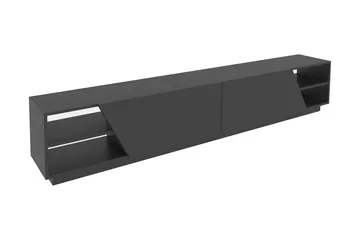 Andifli Tv-bänk 240x47,4 cm - Antracit - Möbler - Tv möbel & mediamöbel - TV bänk & mediabänk