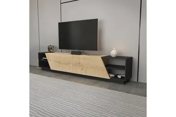 Andifli Tv-bänk 240x47,4 cm - Antracit - Möbler - Tv möbel & mediamöbel - TV bänk & mediabänk