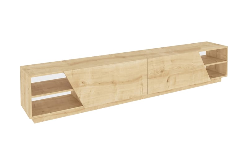 Andifli Tv-bänk 240x47,4 cm - Brun - Möbler - Tv möbel & mediamöbel - TV bänk & mediabänk