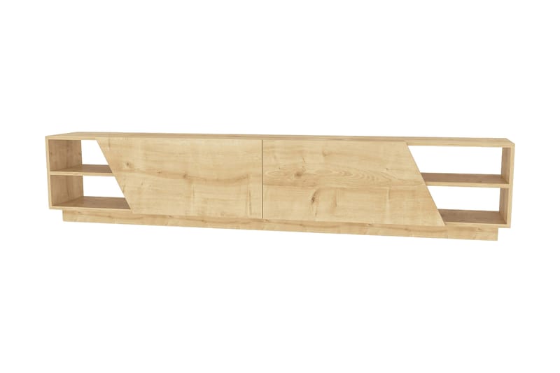 Andifli Tv-bänk 240x47,4 cm - Brun - Möbler - Tv möbel & mediamöbel - TV bänk & mediabänk