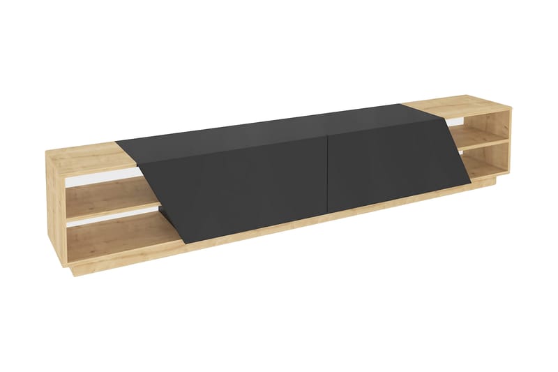 Andifli Tv-bänk 240x47,4 cm - Brun - Möbler - Tv möbel & mediamöbel - TV bänk & mediabänk