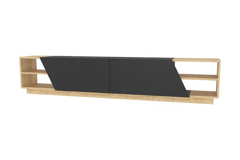 Andifli Tv-bänk 240x47,4 cm - Brun - Möbler - Tv möbel & mediamöbel - TV bänk & mediabänk