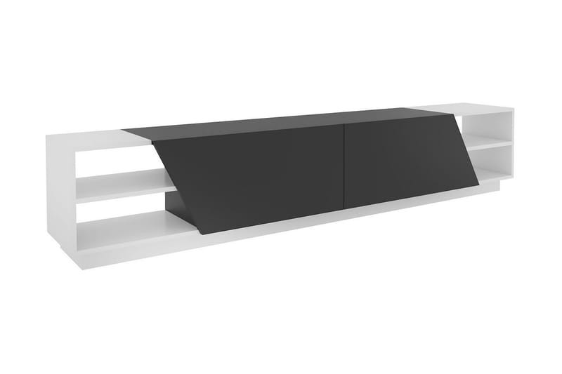 Andifli Tv-bänk 240x47,4 cm - Vit - Möbler - Tv möbel & mediamöbel - TV bänk & mediabänk