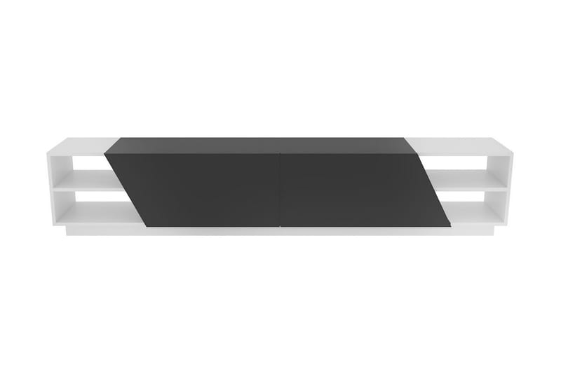 Andifli Tv-bänk 240x47,4 cm - Vit - Möbler - Tv möbel & mediamöbel - TV bänk & mediabänk