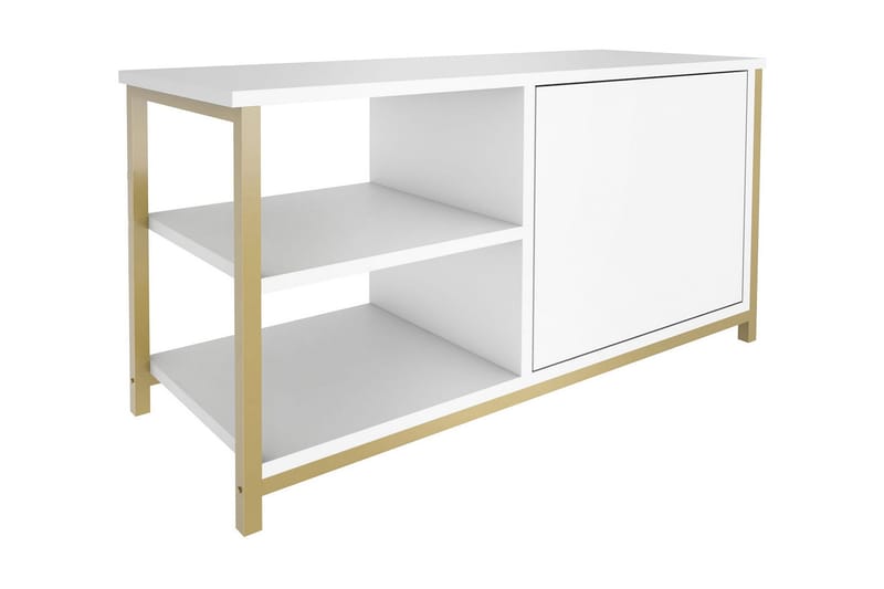 Andifli Tv-bänk 89,6x50,8 cm, Guld