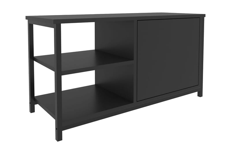 Andifli Tv-bänk 89,6x50,8 cm - Svart - Möbler - Tv möbel & mediamöbel - TV bänk & mediabänk