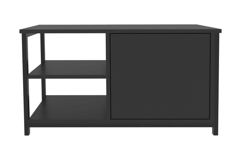 Andifli Tv-bänk 89,6x50,8 cm - Svart - Möbler - Tv möbel & mediamöbel - TV bänk & mediabänk