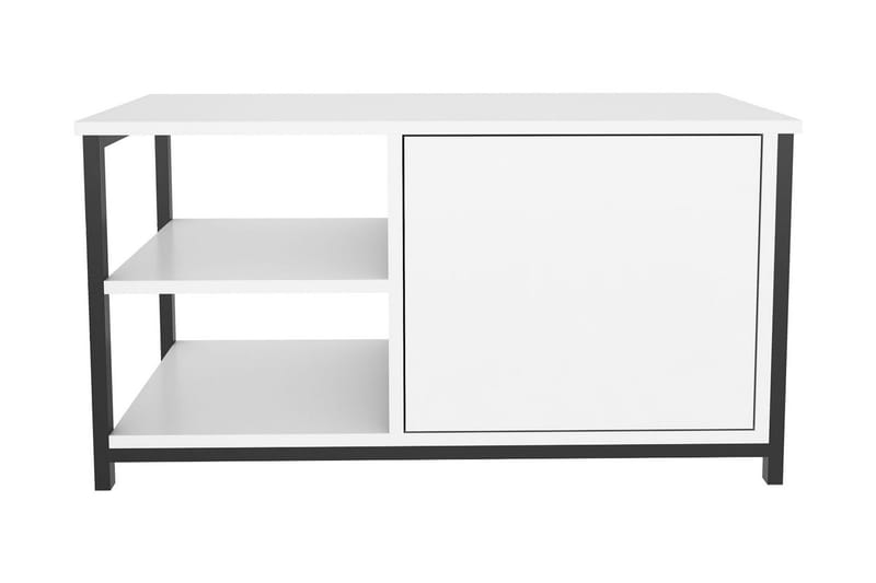 Andifli Tv-bänk 89,6x50,8 cm - Svart - Möbler - Tv möbel & mediamöbel - TV bänk & mediabänk