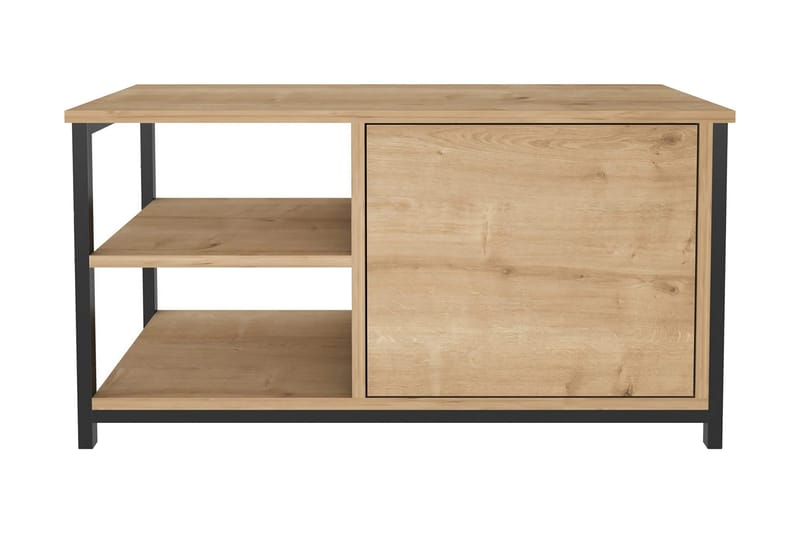 Andifli Tv-bänk 89,6x50,8 cm - Svart - Möbler - Tv möbel & mediamöbel - TV bänk & mediabänk