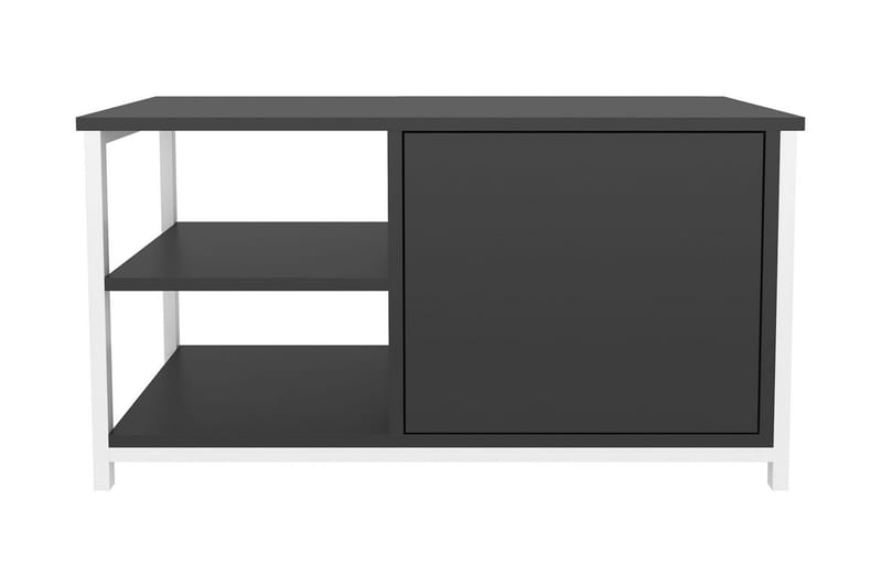 Andifli Tv-bänk 89,6x50,8 cm - Vit - TV bänk & mediabänk