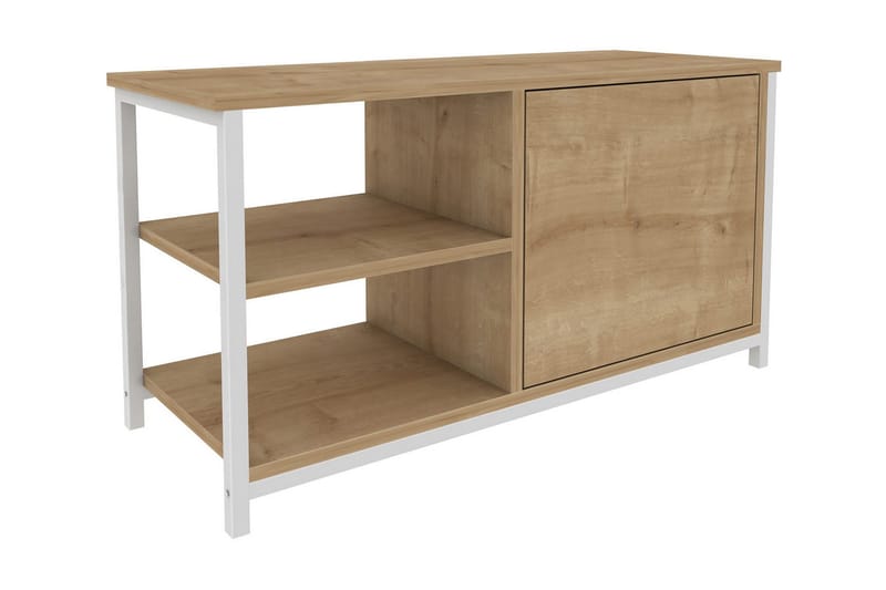 Andifli Tv-bänk 89,6x50,8 cm, Vit