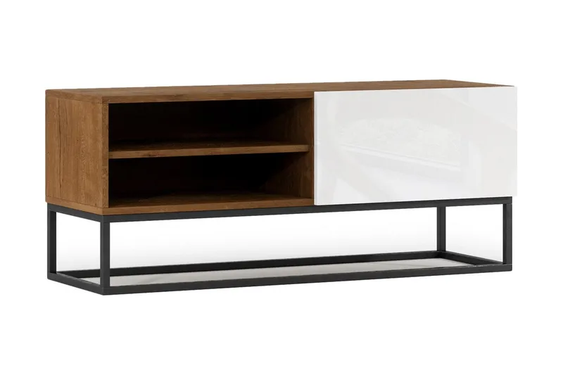 Aneja Tv-bänk 40 cm, Vit