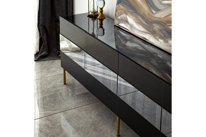 Arioch Tv-bänk 180 cm - Grå - Möbler - Tv möbel & mediamöbel - TV bänk & mediabänk