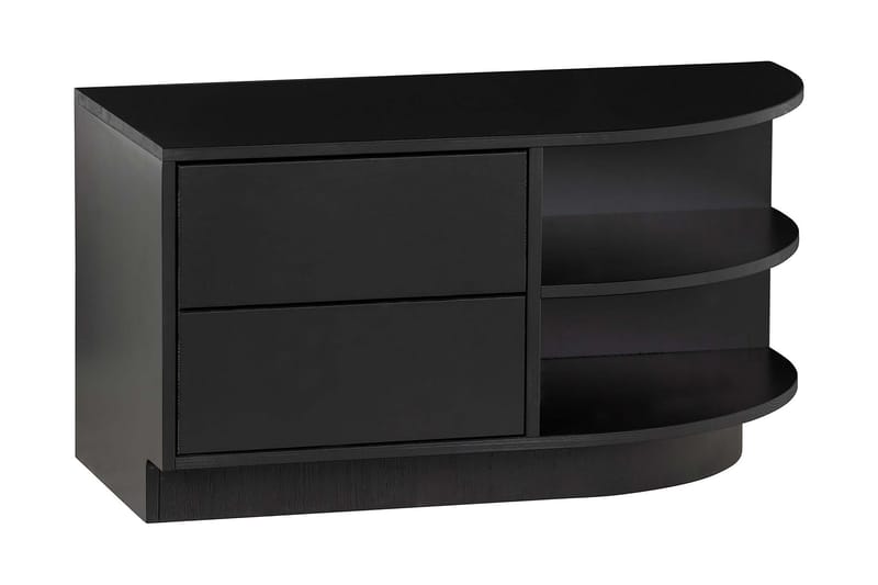 Arteksio TV-bänk 78 cm Höger - Kolsvart - Möbler - Tv möbel & mediamöbel - TV bänk & mediabänk