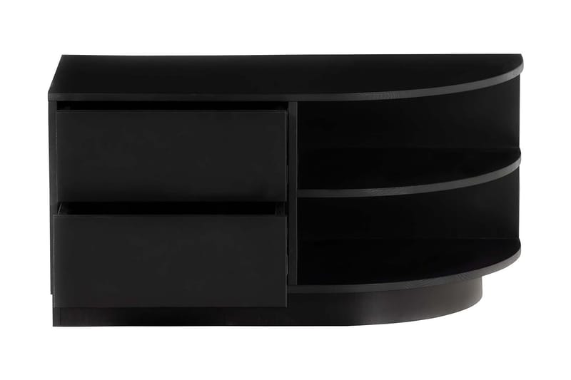 Arteksio TV-bänk 78 cm Höger - Kolsvart - Möbler - Tv möbel & mediamöbel - TV bänk & mediabänk