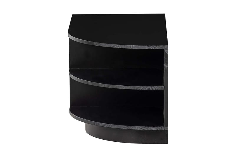 Arteksio TV-bänk 78 cm Höger - Kolsvart - Möbler - Tv möbel & mediamöbel - TV bänk & mediabänk