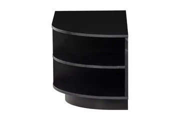 Arteksio TV-bänk 78 cm Höger - Kolsvart - Möbler - Tv möbel & mediamöbel - TV bänk & mediabänk