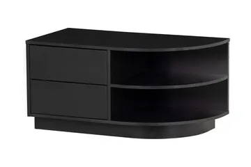 Arteksio TV-bänk 78 cm Höger - Kolsvart - Möbler - Tv möbel & mediamöbel - TV bänk & mediabänk